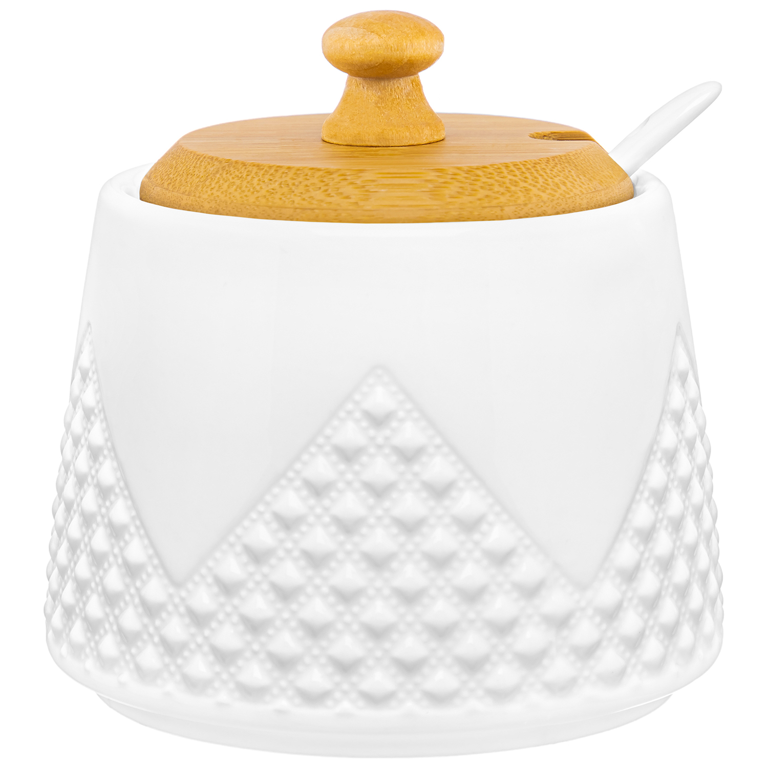 БЫЛО 523 руб! Сахарница 350 мл 9,7*9,7*10,5 см