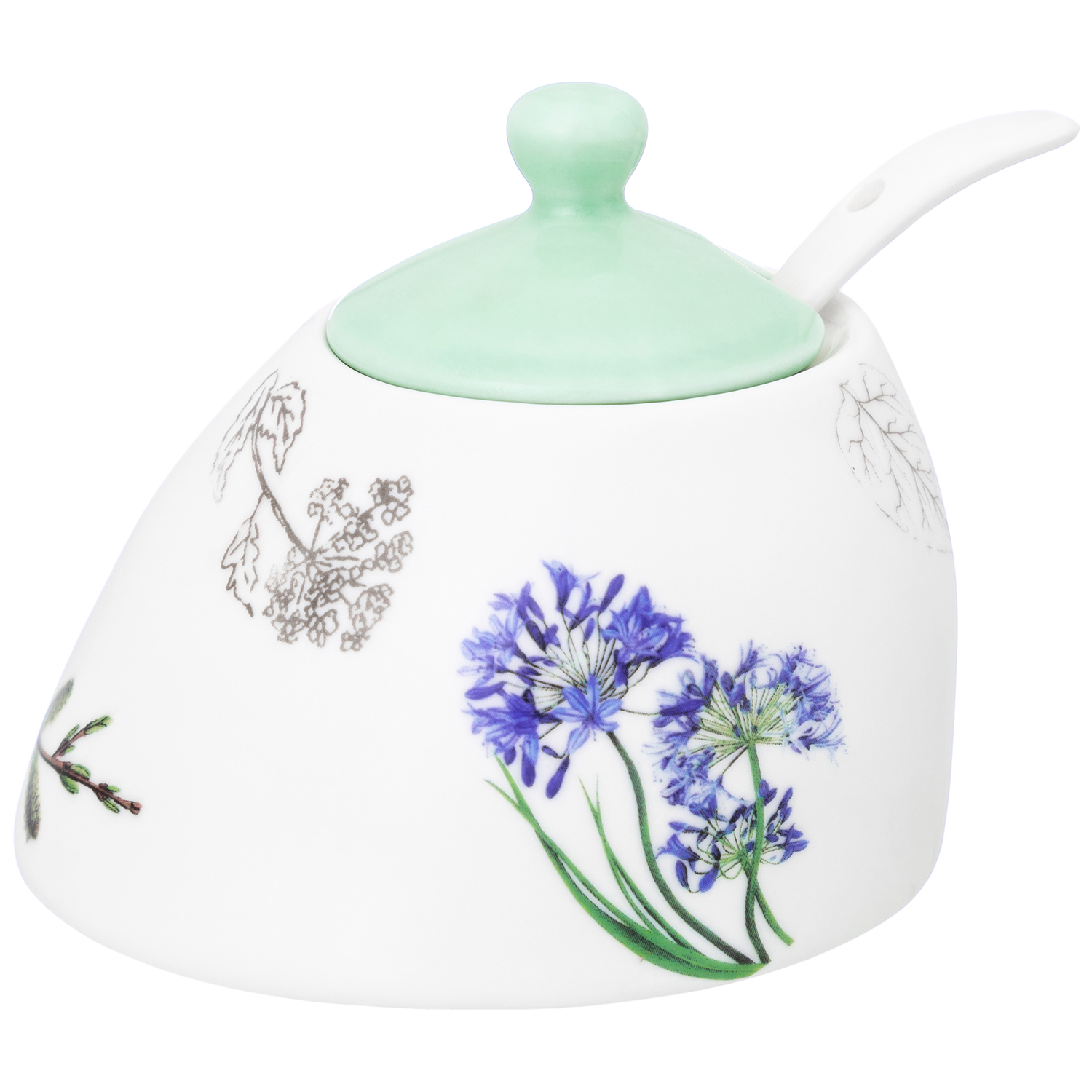 БЫЛО 515 руб! Сахарница 180 мл 9,5*9,5*8 см