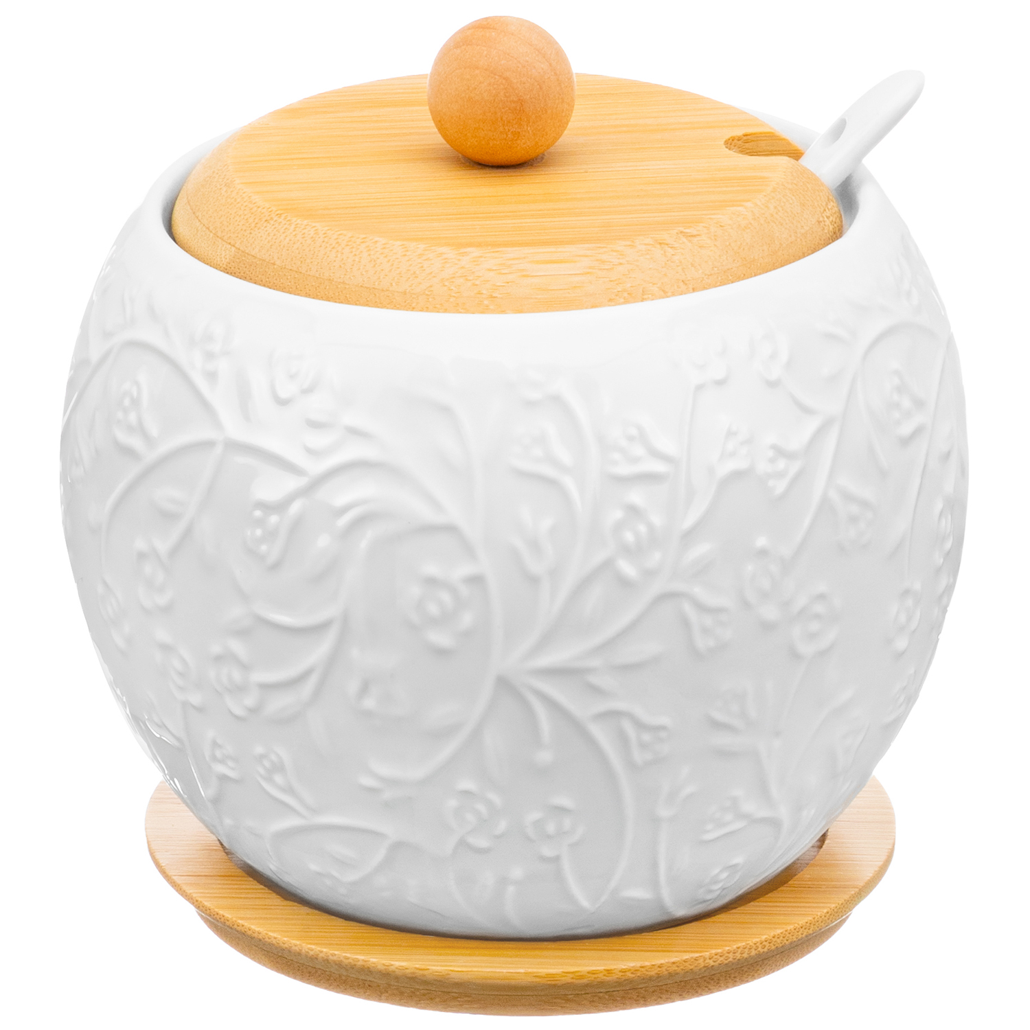 БЫЛО 583 руб! Сахарница 620 мл 12*12*12 см