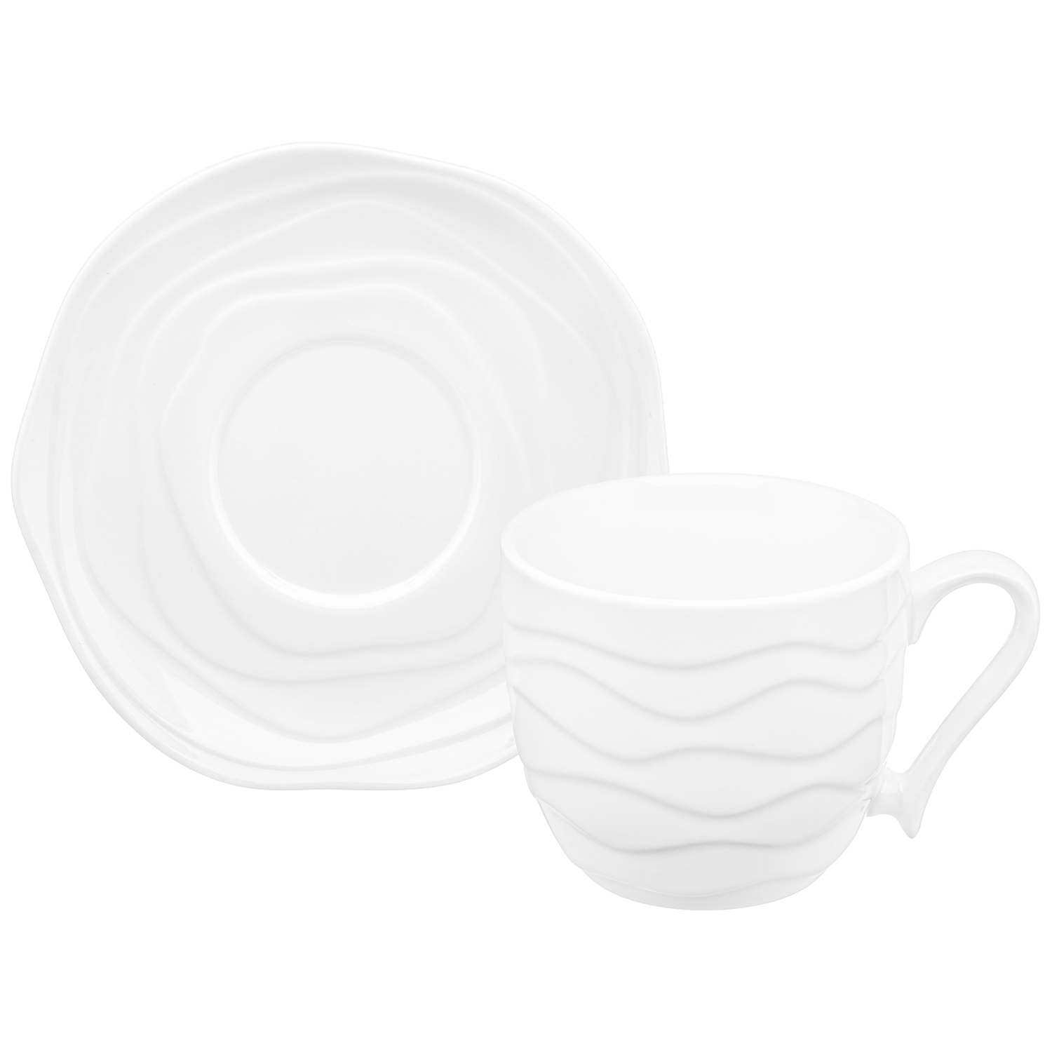 БЫЛО 2932 руб! Чайный набор 12 пр. 250 мл 11*8,4*7,4 см