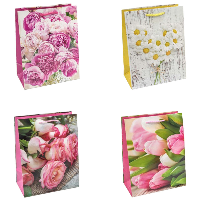 222 Сумка подар.бумажная 00019G (14*20*7)