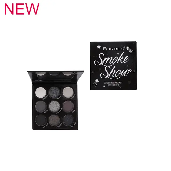 FARRES /HB210-06/ Тени д/век 9 цветов