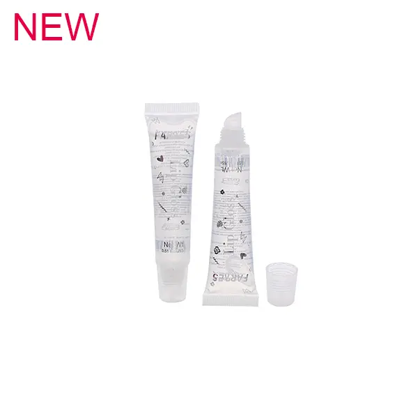 FARRES /7031/ Блеск для губ в тюбике, прозрачный (24)