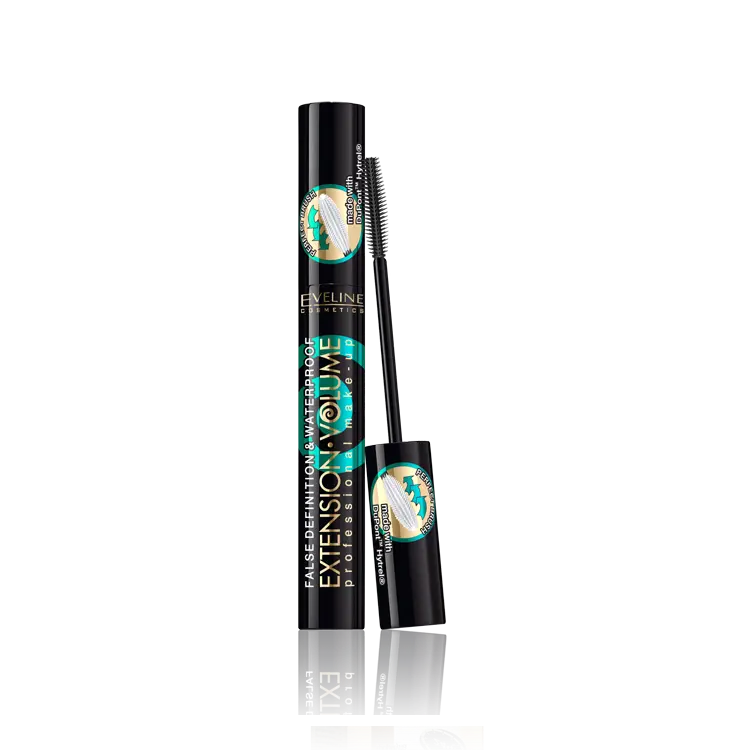 Eveline Extension Volume Тушь 100% Водостойкая (10мл.) /3