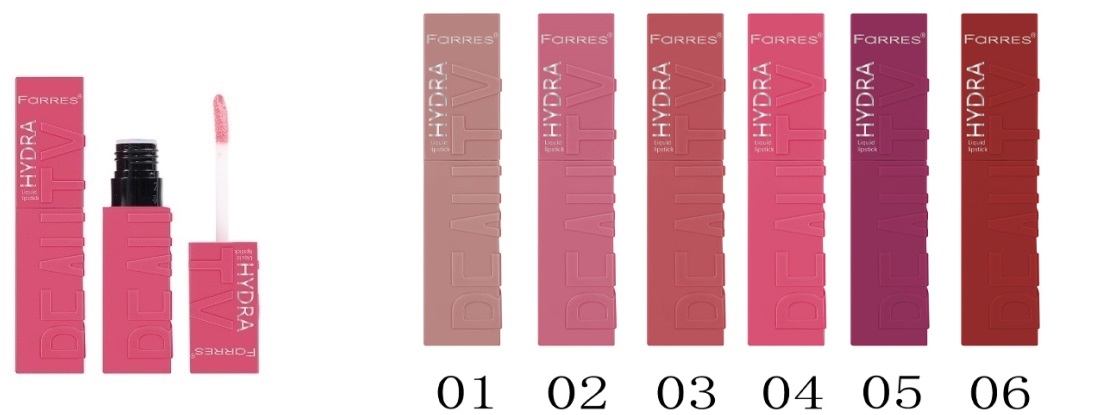 FARRES /7046-05/ Помада жидкая д/губ зеркальный эффект,