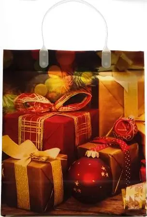 8886 пакет-сумка пластиковая