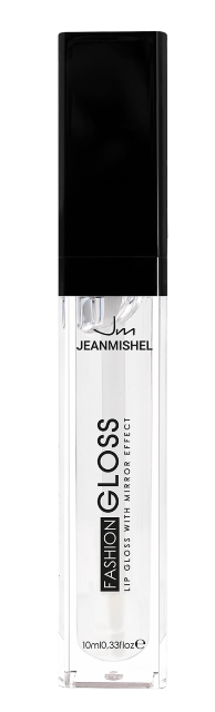 JANMISHEL Блеск для губ Fashion GLOSS (10мл) тон 01 прозрачный. (12)