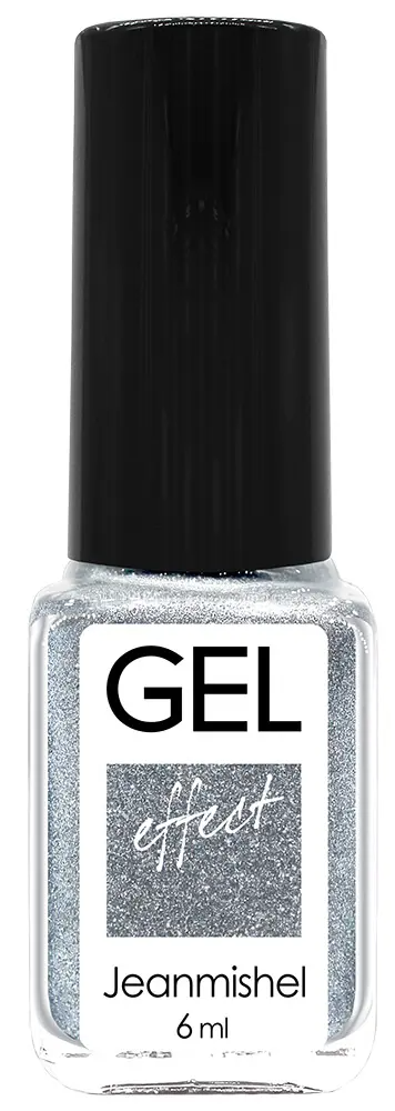 JEANMISHEL mini GEL-эффект лак д/н 6мл. №171 Темная сталь с перл. (*24)