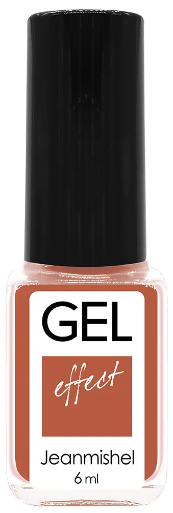 JEANMISHEL mini GEL-эффект лак д/н 6мл. №144 Терракотовый (*24)
