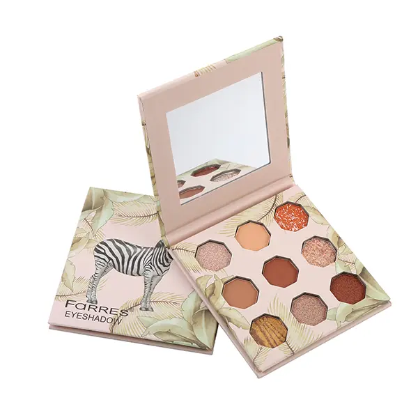 FARRES /HB200-03/ Тени для век 9 цветов