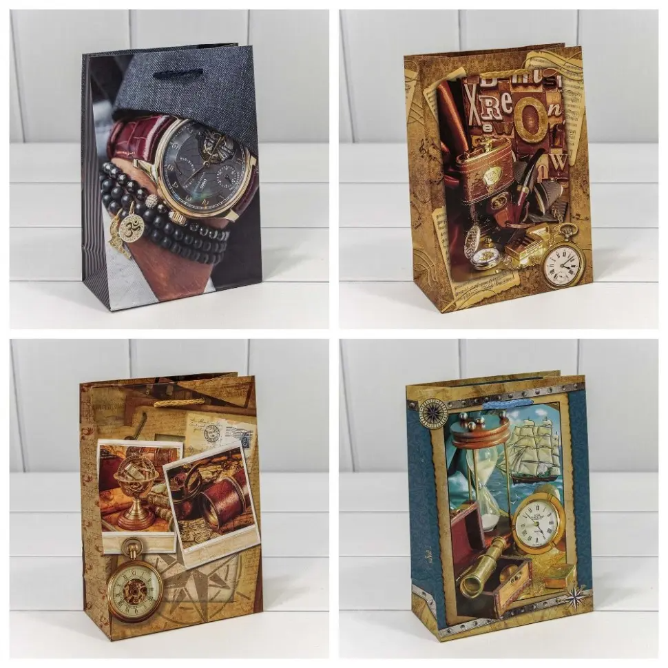 940 Сумка подар.00044C (26*32*10) глянцевый