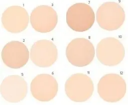 Основа под макияж Ffleur PP-612 (№1-6). /в уп-12/