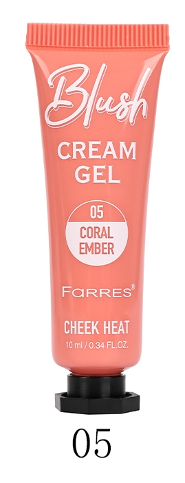 FARRES /2108-05/ Румяна жидкие в тюбике.