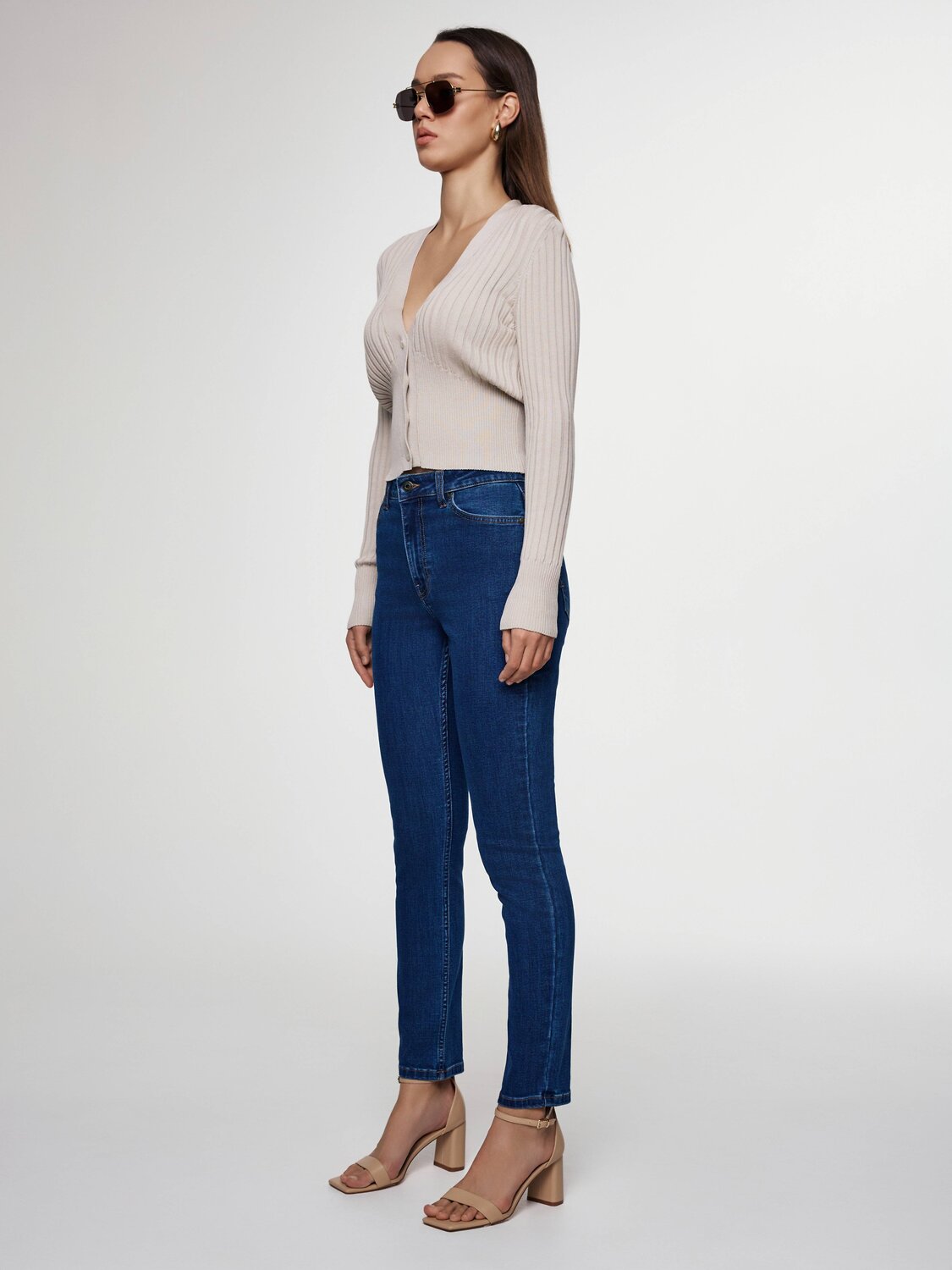 ст. цена3792руб.! Conte elegant Джинсы CON-657indigo