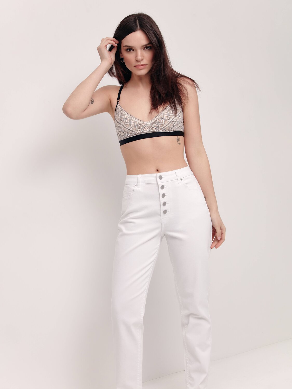 ст. цена3476руб.! Conte elegant Джинсы CON-445white