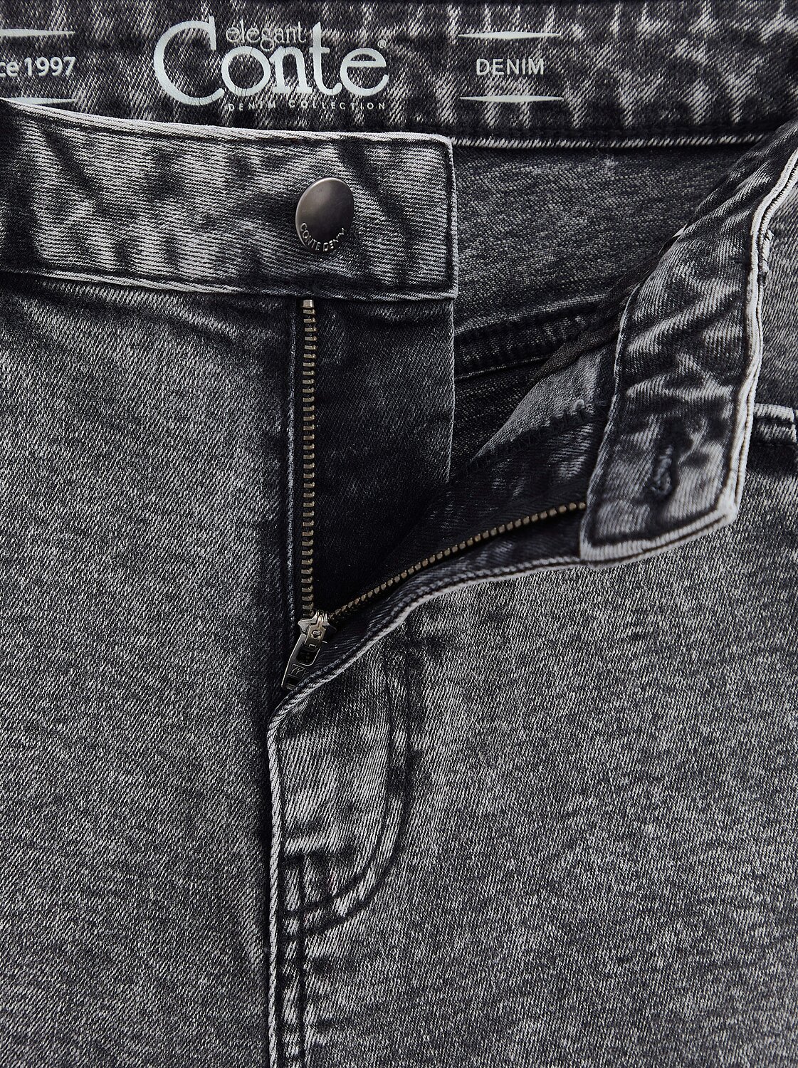 ст. цена3300руб.! Conte elegant Джинсы CON-516acid grey