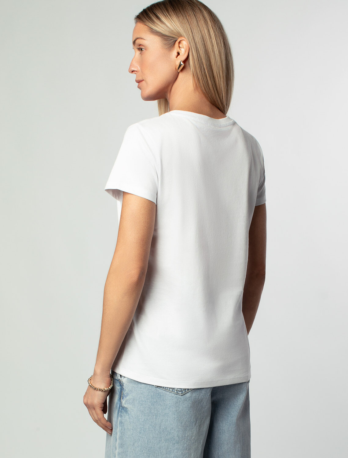 ст. цена1340руб.! VILATTE Футболка D49.092белый_perfect