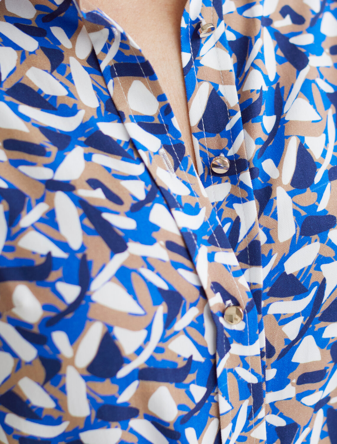 ст. цена3850руб.! VILATTE Платье D22.224синий-бежевый