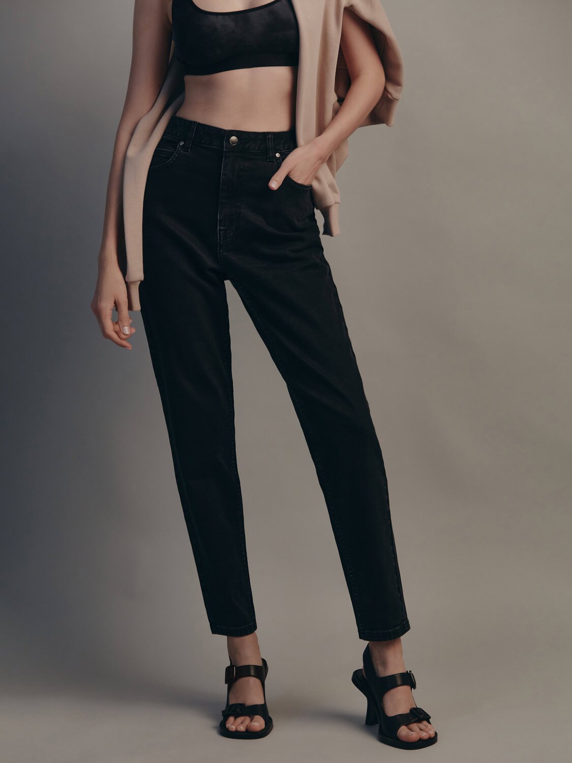 ст. цена3180руб.! Conte elegant Джинсы CON-487washed black