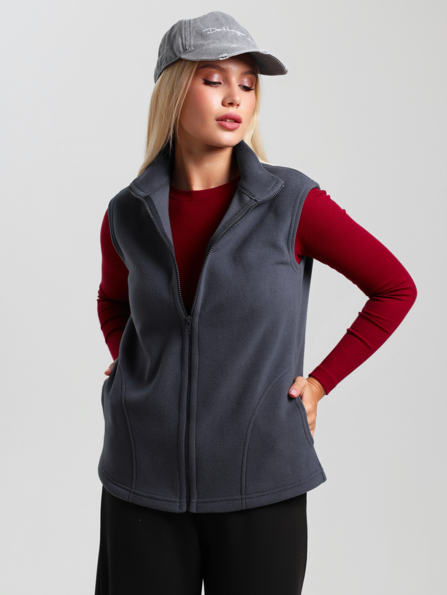 ст. цена940руб.! Толстовка (жилетка) Орбита