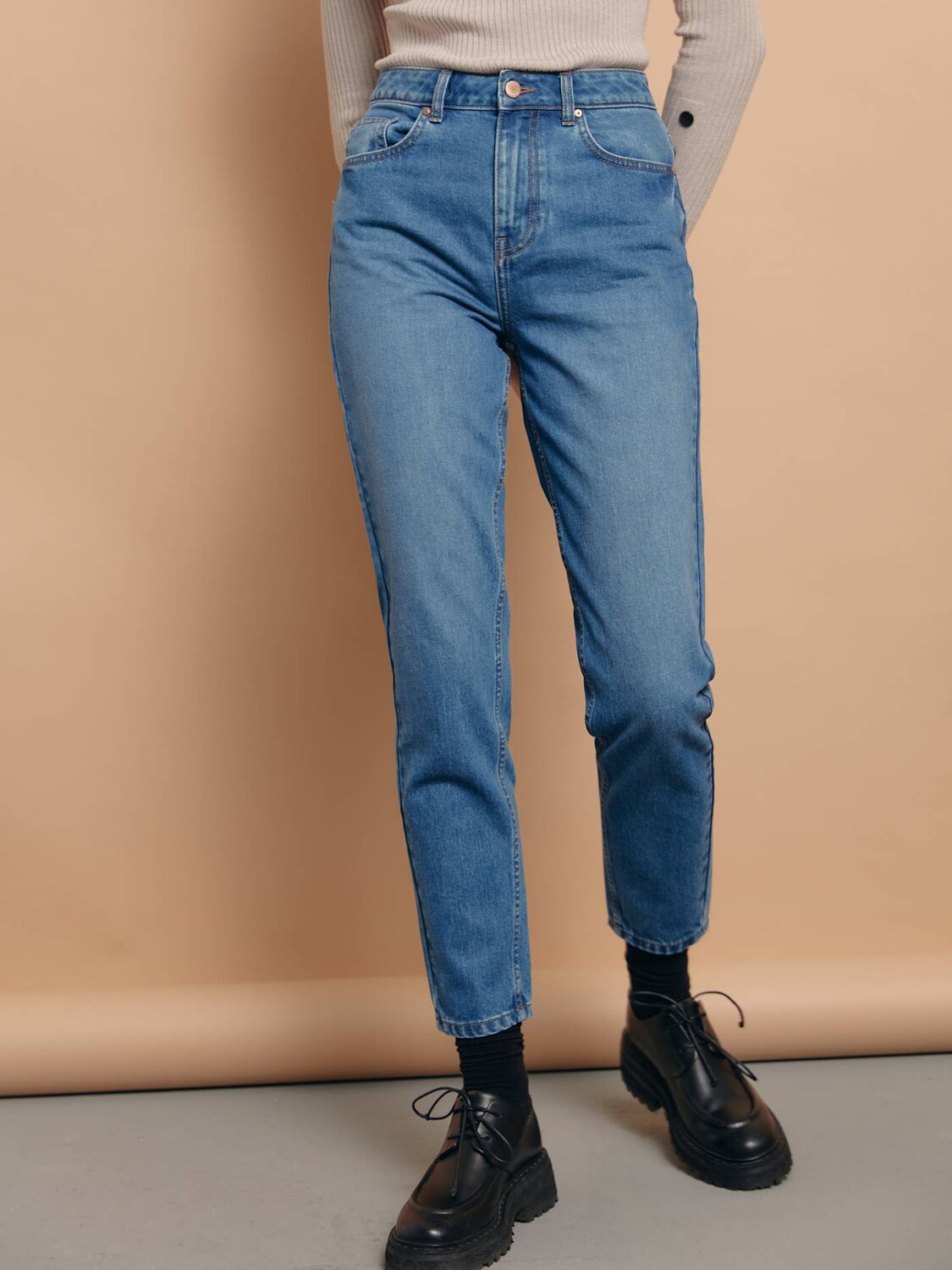 ст. цена3536руб.! Conte elegant Джинсы CON-379mid blue