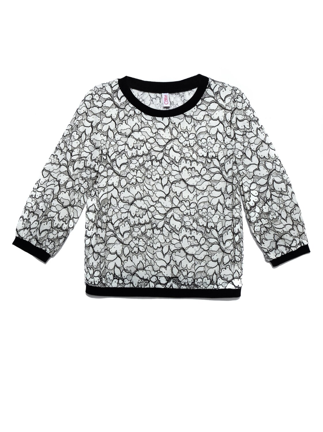 ст. цена2895руб.! Conte elegant Джемпер LD 904off-white-black