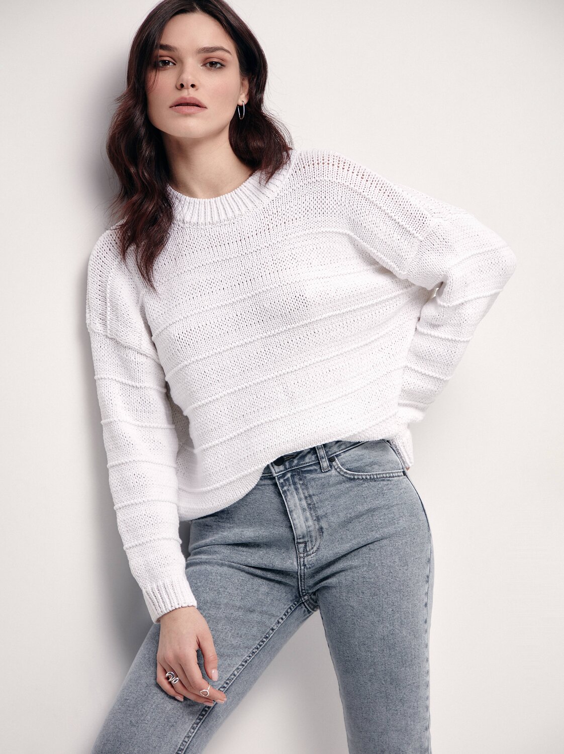 ст. цена3597руб.! Conte elegant Джемпер LDK 180white