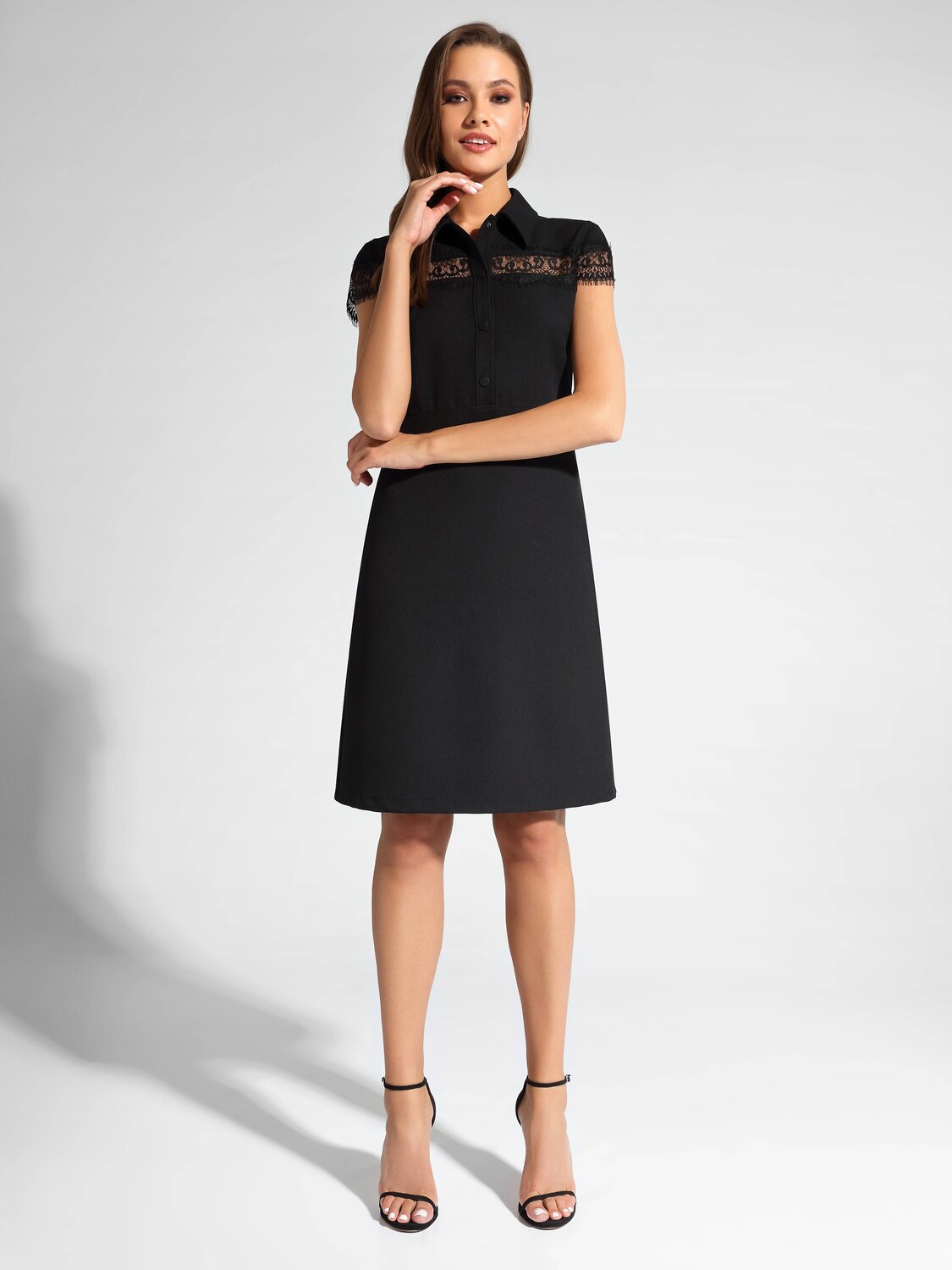 ст. цена4686руб.! Conte elegant Платье 19С-827ТСПblack