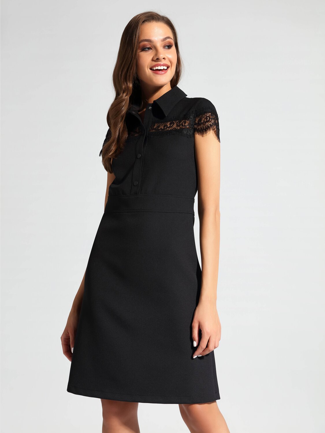 ст. цена4686руб.! Conte elegant Платье 19С-827ТСПblack