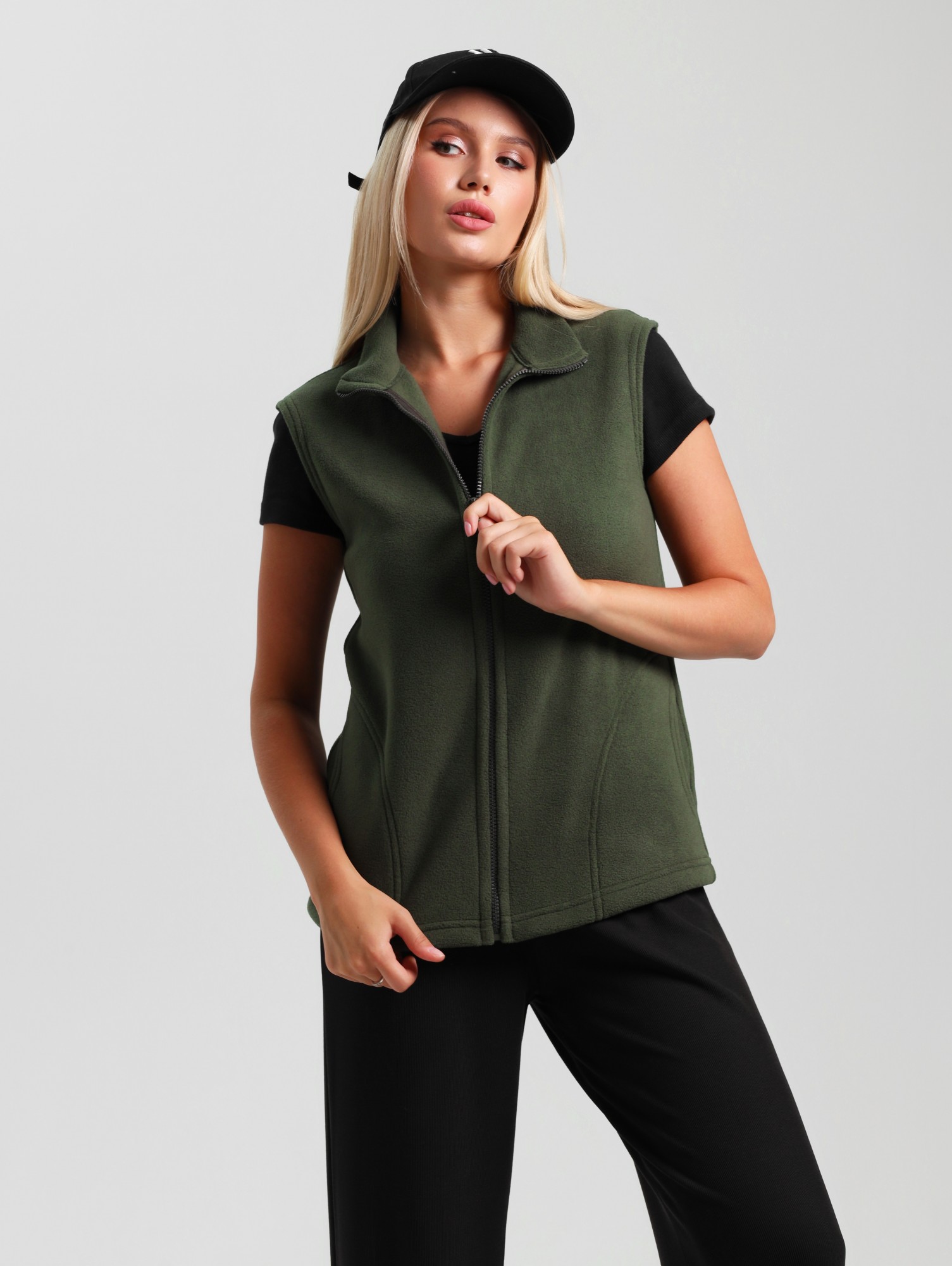 ст. цена940руб.! Толстовка (жилетка) Орбита