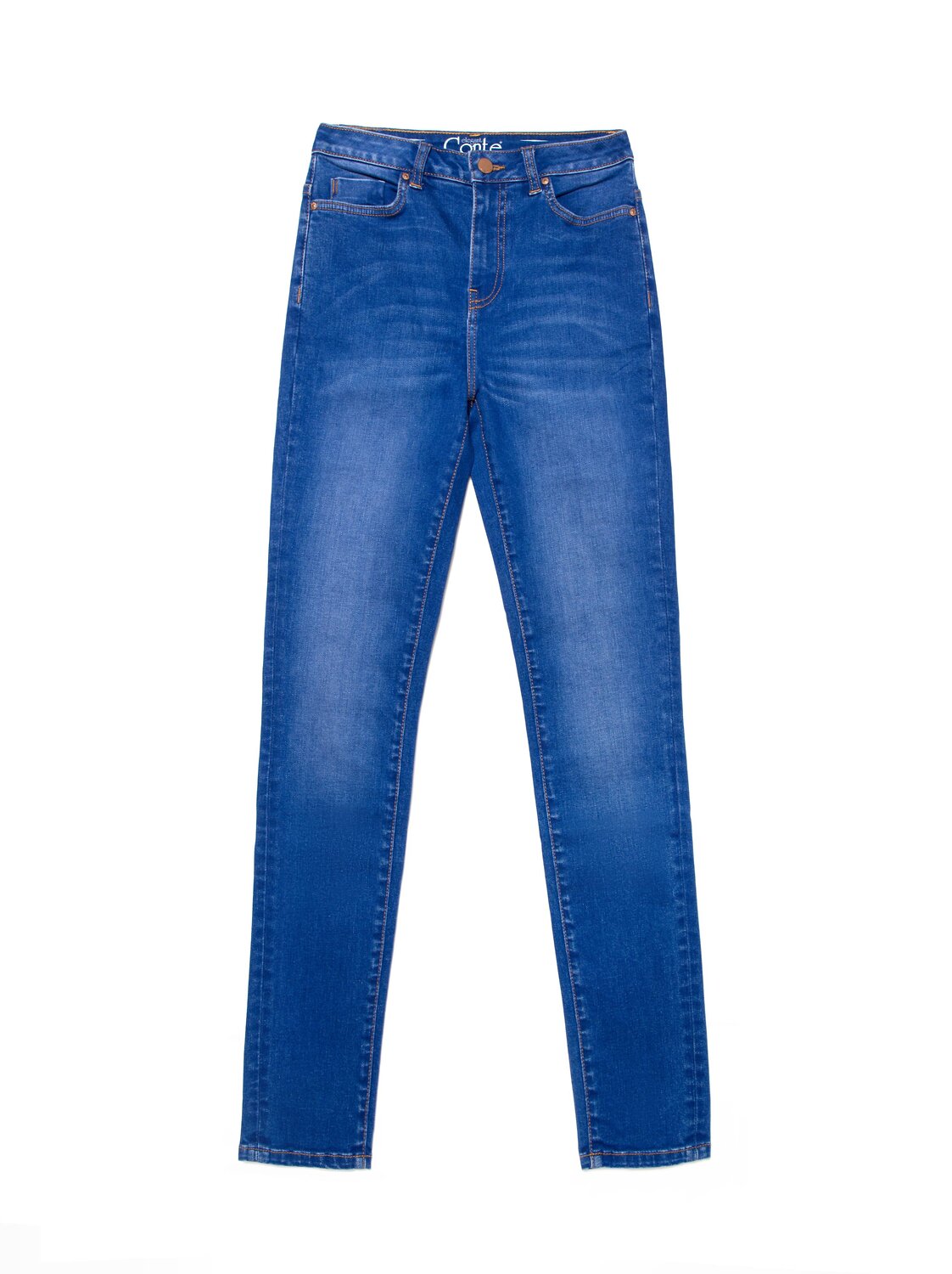 ст. цена3283руб.! Conte elegant Джинсы CON-217washed royal blue