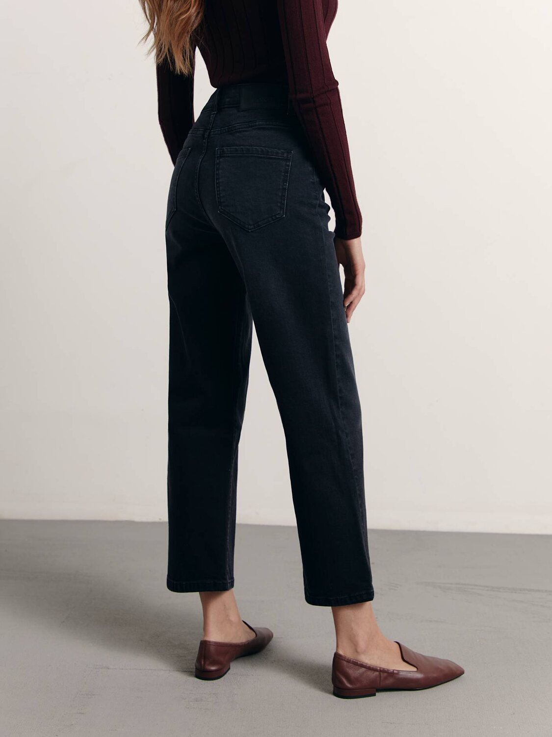 ст. цена3536руб.! Conte elegant Джинсы CON-367washed black