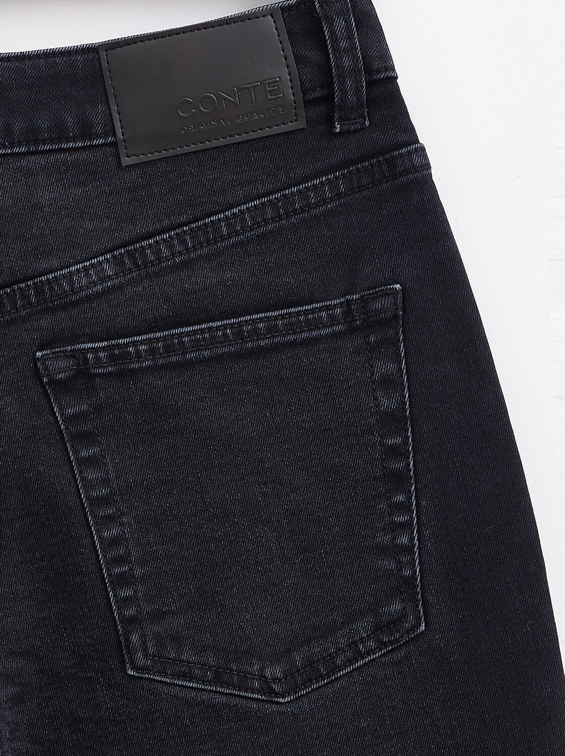 ст. цена3180руб.! Conte elegant Джинсы CON-487washed black