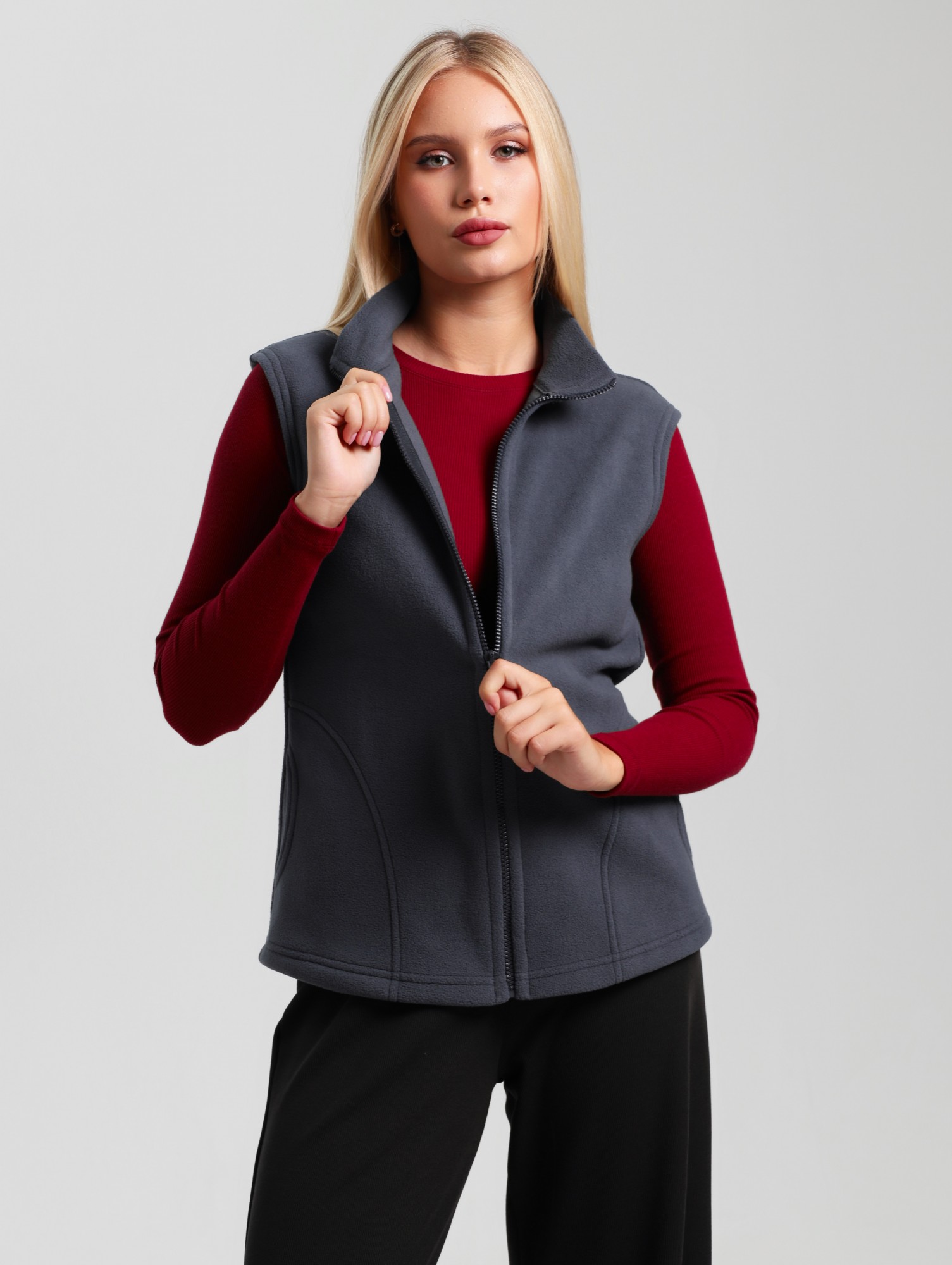 ст. цена940руб.! Толстовка (жилетка) Орбита