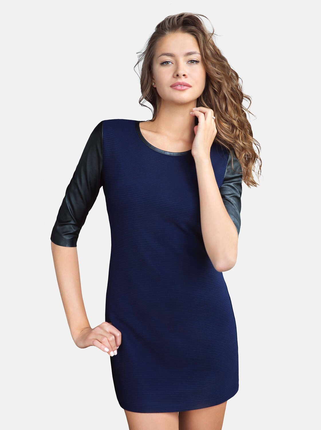 ст. цена2059руб.! Conte elegant Туника LTH 681синий