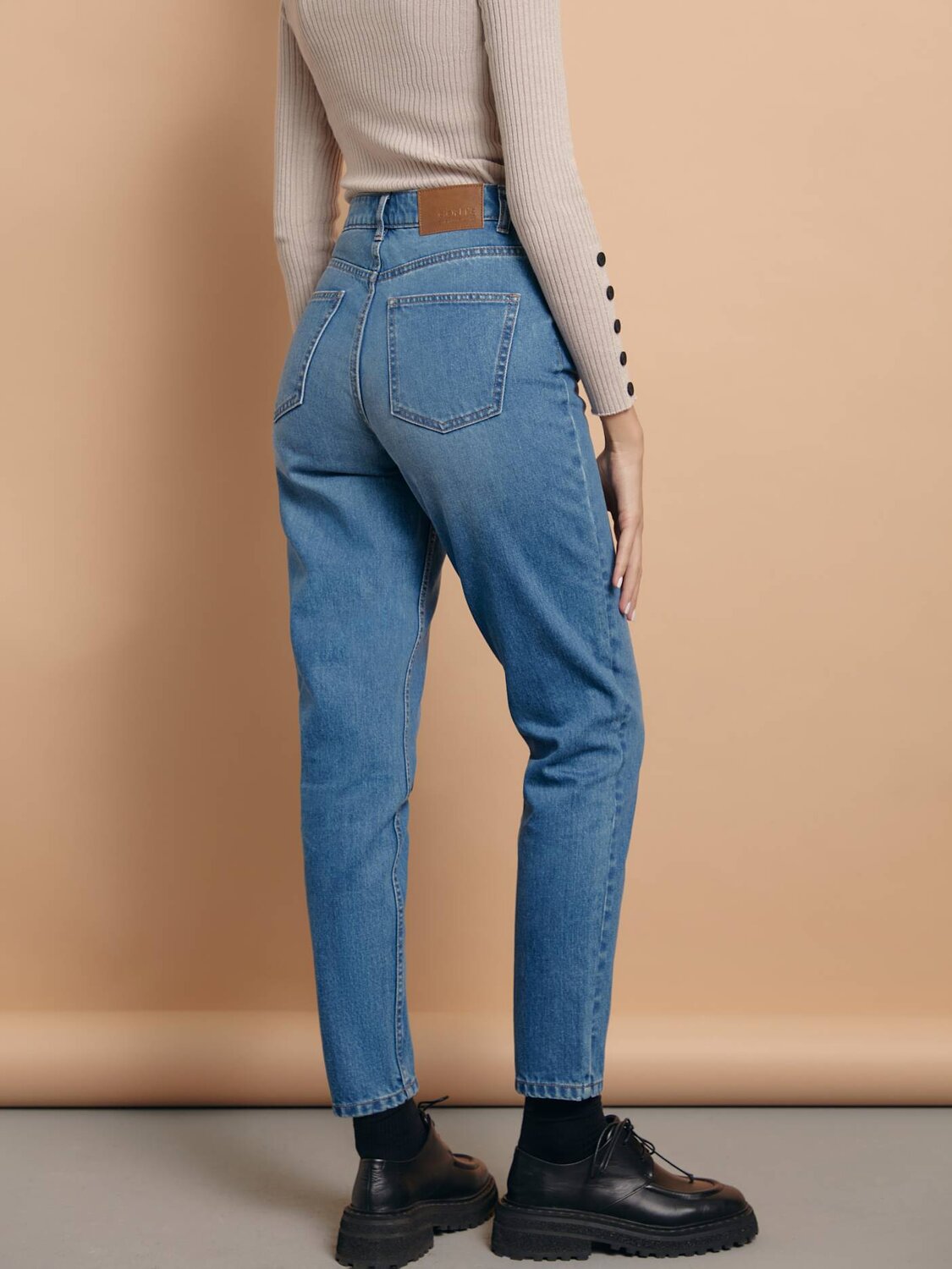 ст. цена3536руб.! Conte elegant Джинсы CON-379mid blue