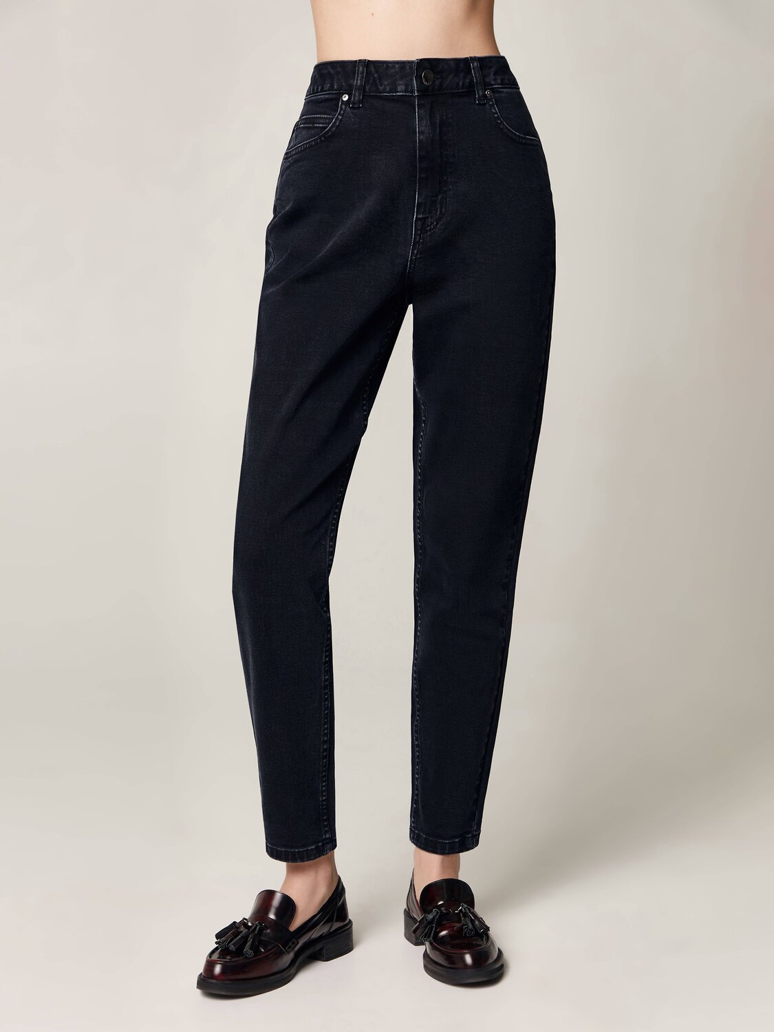 ст. цена3180руб.! Conte elegant Джинсы CON-487washed black