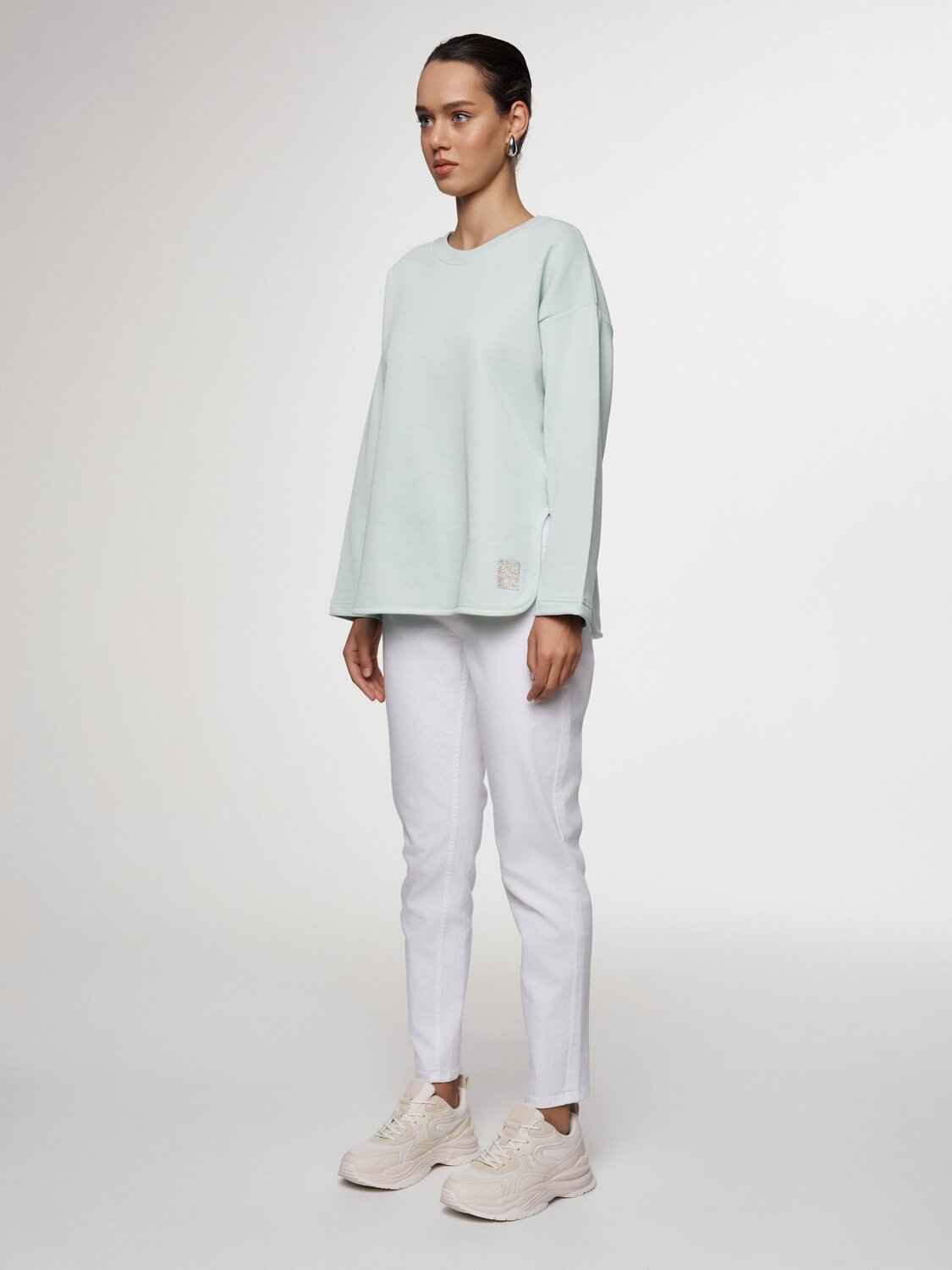 ст. цена3840руб.! Conte elegant Джинсы CON-647white