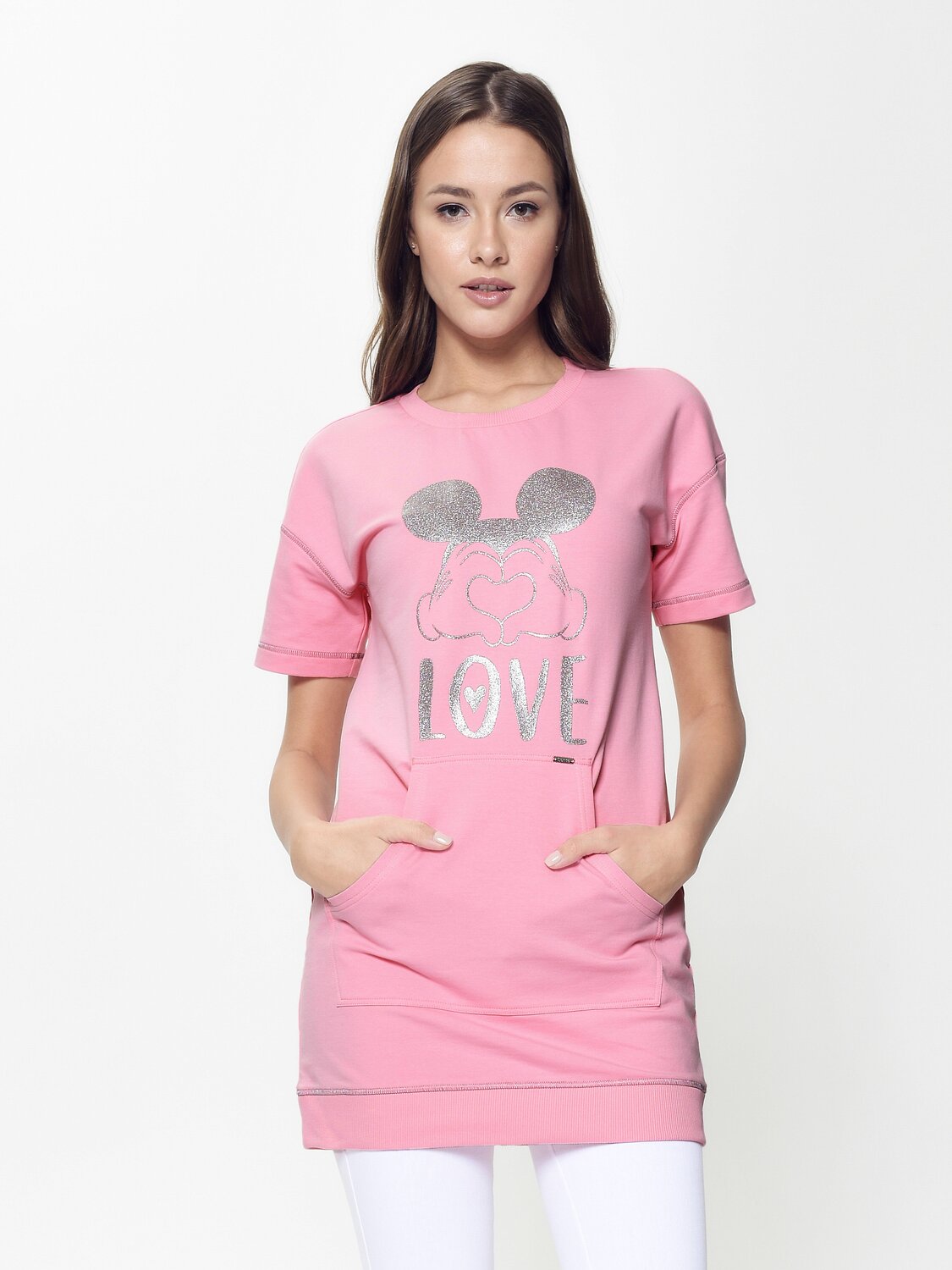 ст. цена2059руб.! Conte elegant Туника 18С-728ТСПcamelia rose