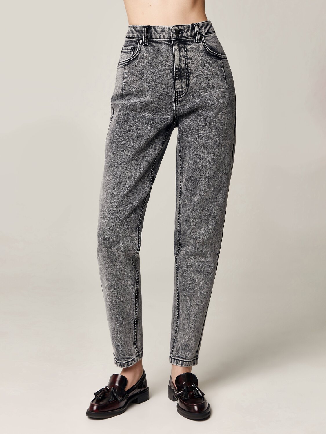 ст. цена3300руб.! Conte elegant Джинсы CON-516acid grey