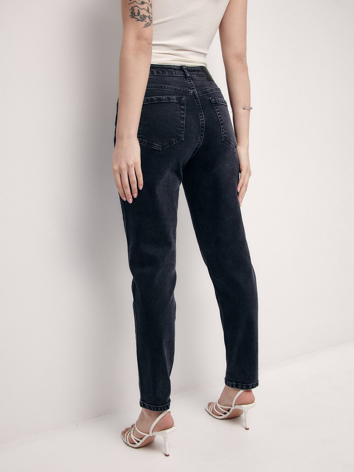 ст. цена3855руб.! Conte elegant Джинсы CON-449washed black