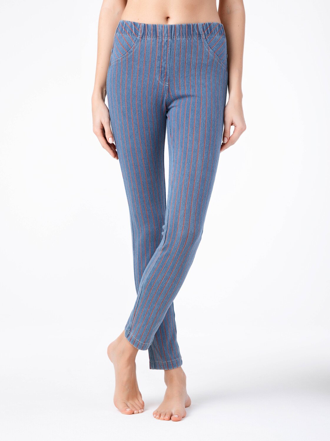 ст. цена2695руб.! Conte elegant Легинсы OLIVIABlue