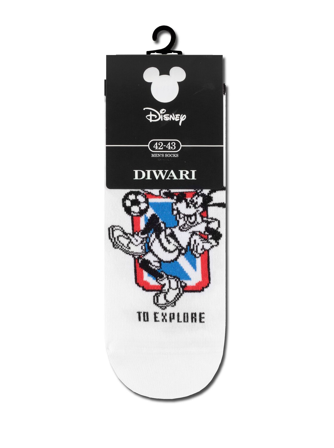 ст. цена146руб.! DiWaRi Носки ©Disney (ультракороткие)