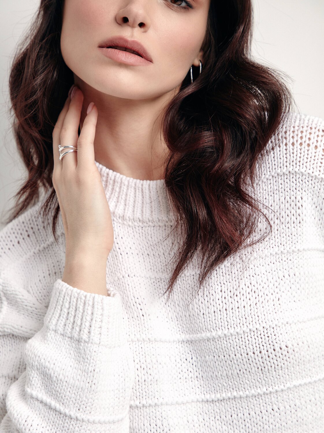 ст. цена3597руб.! Conte elegant Джемпер LDK 180white