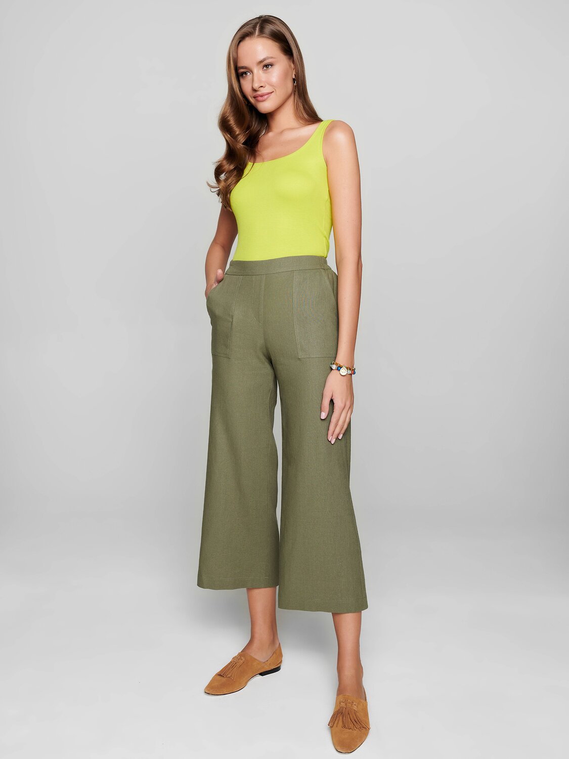 ст. цена2476руб.! Conte elegant Кюлоты CHIAmisty forest