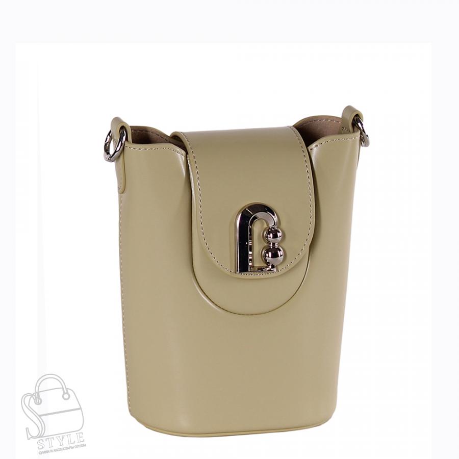 Сумка женская кожаная 315NL l.green NL/30