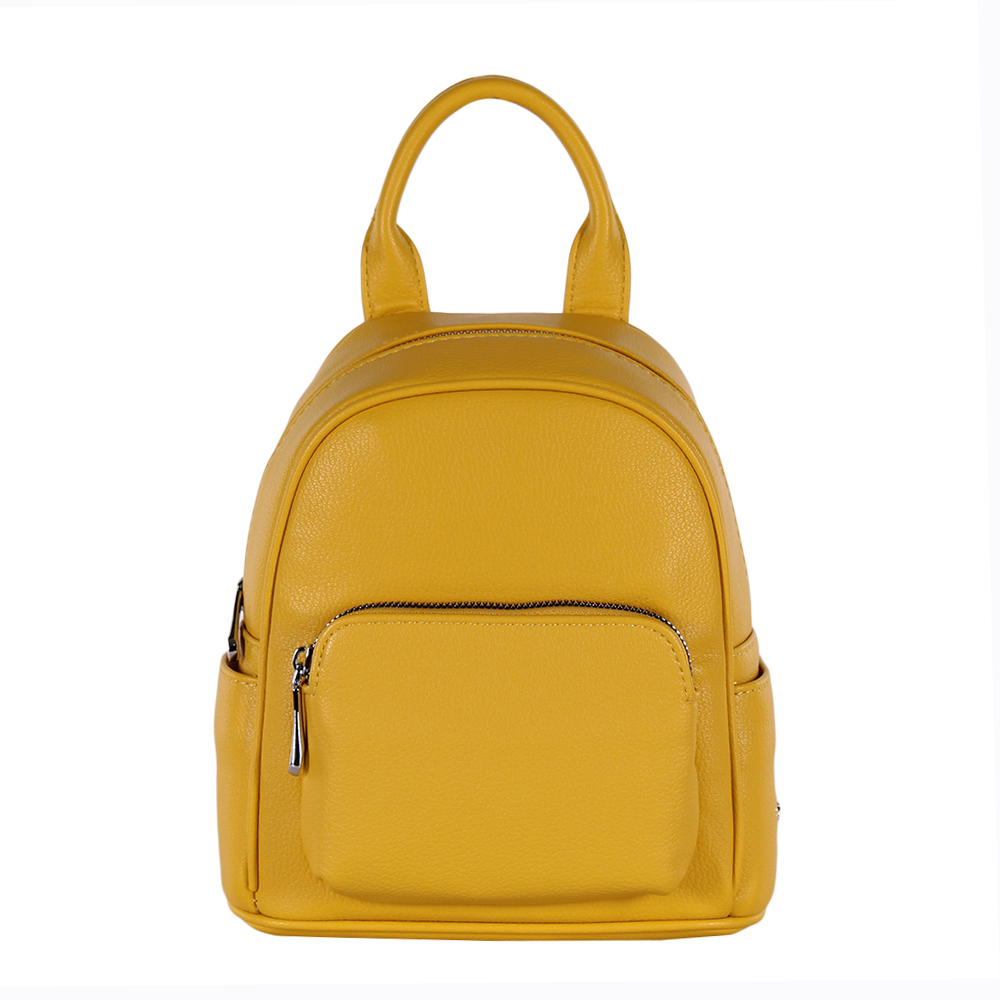 Рюкзак женский 670101 yellow Velina Fabbiano-Safenta/30