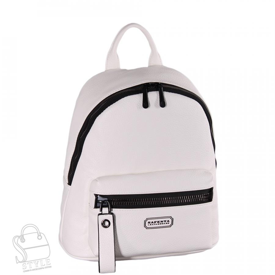 Рюкзак женский 69157 white Velina Fabbiano-Safenta/30