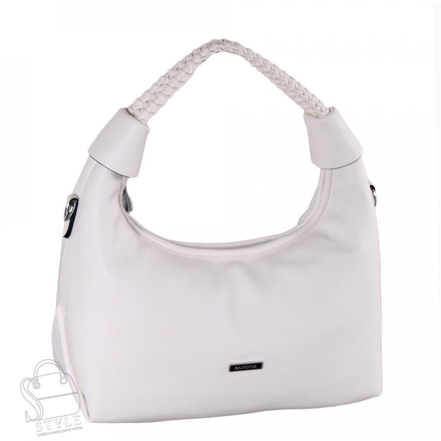 Сумка женская 593379 white Velina Fabbiano-Safenta/30