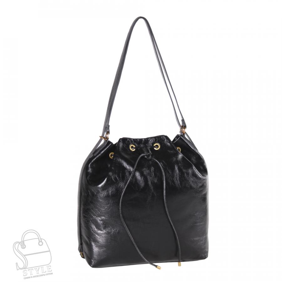 Сумка женская кожаная 2736VG black Vitelli Grassi/30